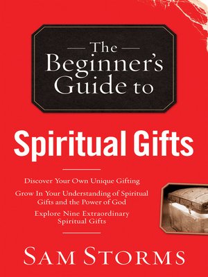 The Beginner's Guide to Spiritual Gifts - ebook